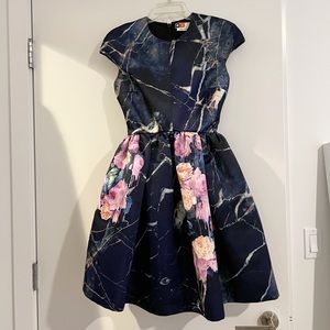 MSGM floral dress size 38